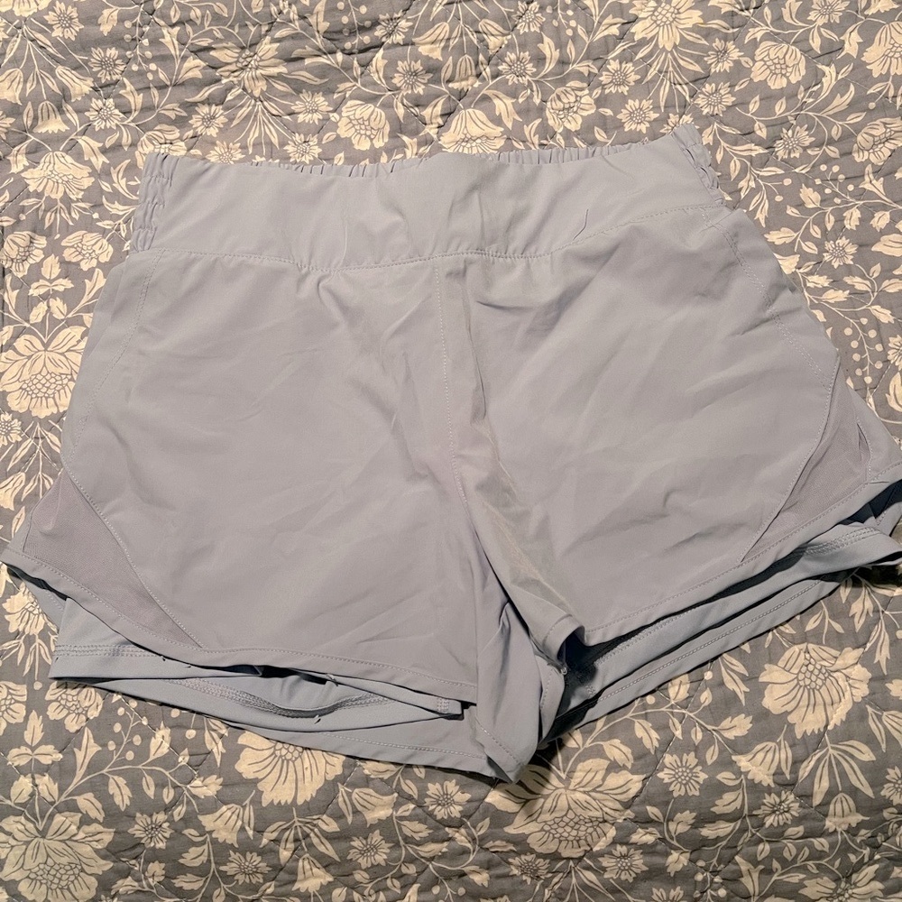 Light Blue Running Shorts
